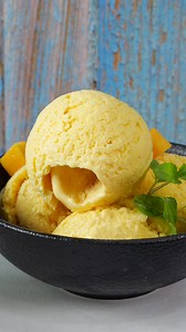 Your favourite Peshawari-style mango ice cream — now homemade, no fancy tools, just pure mango bliss. #happycookingtoyou #foodfusion #araywahh | Food Fusion