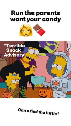 Run the parents want your candy