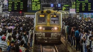 Four dead after falling off overcrowded local train in Mumbai, several injured
