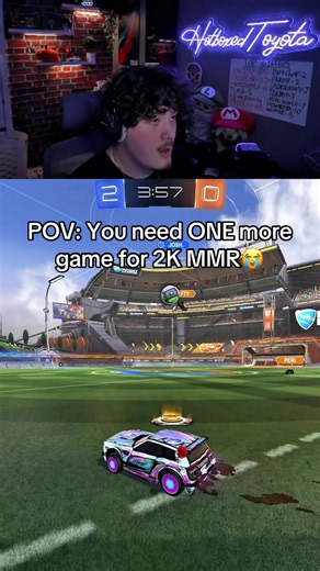 WHY DID IT HAVE TO BE MEE😭 // kick.com/hotboxedtoyota #rocketleague #rocketleaguevideos #rocketleaguehighlights #rocketleagueclips #SSL