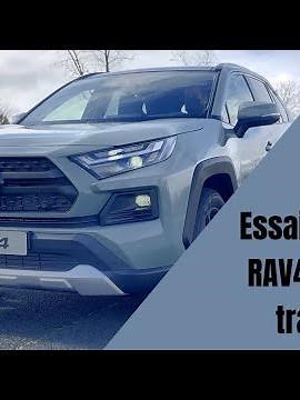 Essai Toyota RAV4 hybride Trail 2022
