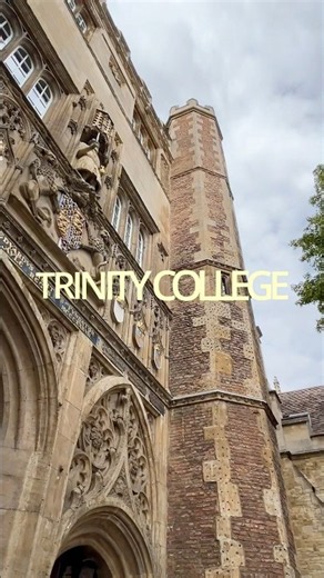 One of Cambridge’s Most Famous Colleges | Trinity College