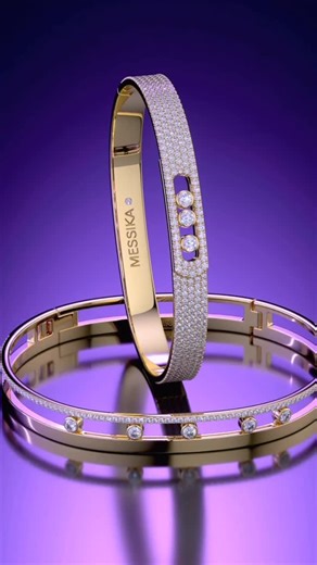 Asia Jewellers | The season hums in Messika hues. Move Noa shimmers, its diamond trio anew. Move Romane answers, in balance and grace, three between two, in... | Instagram