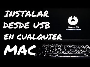 INSTALL PHOENIX OS ON MACBOOK 2020 (USING USB)