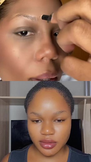 18M views · 258K reactions | I’ve really gotten this eyebrow hack now it’s works #viral #viralvideo #viralpost #reels | Shirimakeup | Facebook