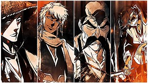 Bleach finally reveals the name and divisions of every First Gen Gotei 13 member