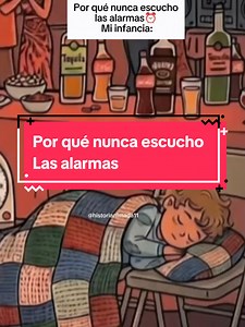 Por qué nunca escucho las alarmas
