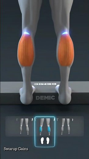 3 Best Calf Exercises for Bigger, Stronger Calf | Explosive Calf Growth Calf Workout Actually Works