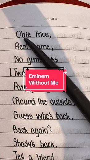 Eminem - Without Me Lyrics Explained