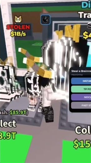 I STOLE A WHOLE BASE IN SAB🤯 | STEAL A BRAINROT #sab #robloxscript #sabscript #robloxedit #yrshorts