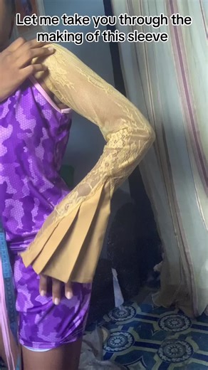 Fashion Design Process: Creating a Unique Sleeve