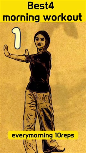 Best4 morning workout routine #morningworkout #morningroutine | 다이어트