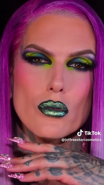 Extraterrestrial Space Fantasy Makeup Tutorial | Jeffree Star Cosmetics