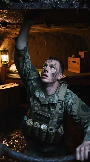 Bunker stories. Underground bunker.