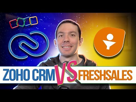 Zoho CRM vs FreshSales under 8 minutes
