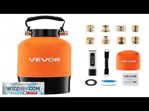 VEVOR Deionized Water System for Car Wash Spotless Car Wash Water System