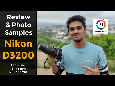 Nikon D3200 DSLR Review, and Outdoor Photoshoot Samples 📸