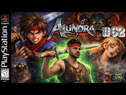ALUNDRA | PLAYSTATION 1 (PS1) | GAMEPLAY ATÉ ZERAR PARTE #62