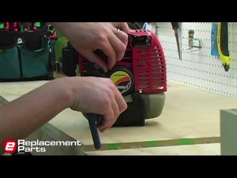 How to Replace the Starter on a Trimmer