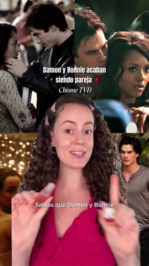 Damon y Bonnie fueron pareja! Osea que? 😱 A quien veis más con Damon, Elena o Bonnie? #bamon #damonsalvatore #bonniebennett #thevampirediaries #viral