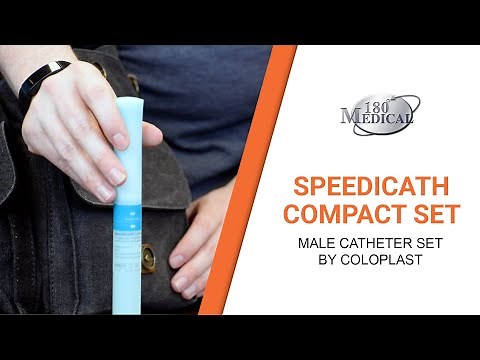 Coloplast SpeediCath Compact Set for Men