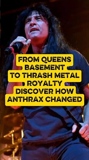 From Queens basement to thrash metal royalty — discover how Anthrax changed the game