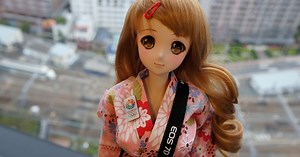 Danny Choo brings modern twist to the clockwork doll