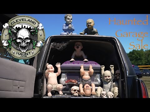 Cleveland Haunt Club - Seventh Annual (2022) Haunted Garage Sale (Avon Lake, Ohio)