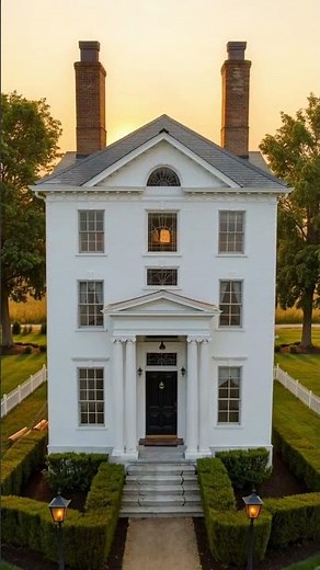 Saving American History: The Stunning Restoration of a Forgotten Federal Mansion