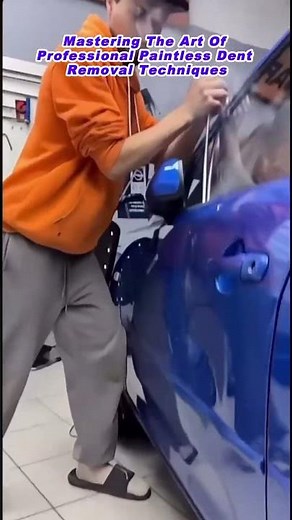 Mastering The Art Of Professional Paintless Dent Removal Techniques
