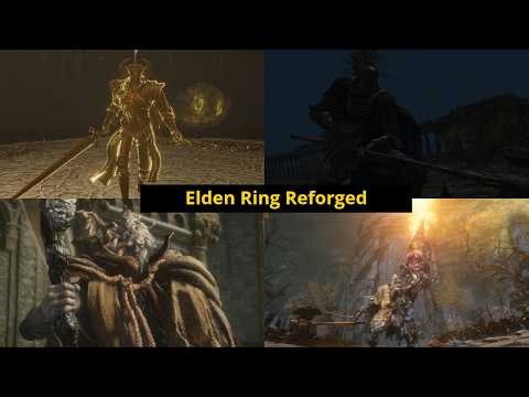 Elden Ring Reforged Limgrave ALL BOSSES (1080p 60 FPS)