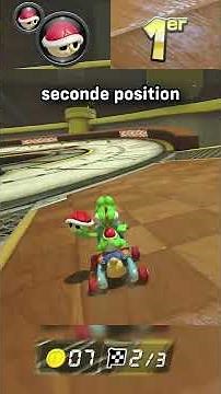 Un 3ème tour tendu sur Horloge Tic Tac 🔥 #mariokart #mariokart8deluxe #shorts