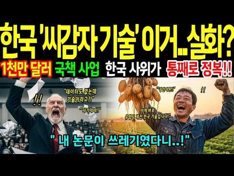 [해외감동사연] "이런 쓰레기 치워!" 30년 교수 장인이 내던진 사위의 서류, 알고 보니 200억 국책사업이 되자 새벽 4시 밭에서 맨발로 무릎 꿇은 이유