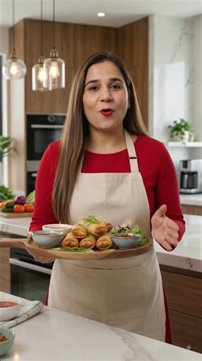 Spring Roll 🌯 | Crispy Veg Spring Roll Recipe | Restaurant Style Chinese Snack