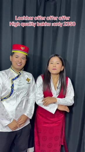 #offer #lhochhar #saharacollection #tamangdress #culturaldress @Su~bu 🫶🏻🫠 @Mamata Lopchan @saharamoktan1997 @Allens Lama
