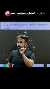 Day 8 | Share Gifted by Old Partner Explained | 100 Days 100 Mistakes by Raj Sir | Class 12 Accounts