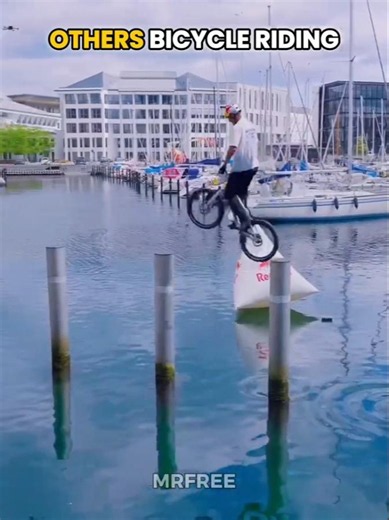 Normal Bike Riding vs Last Insane One