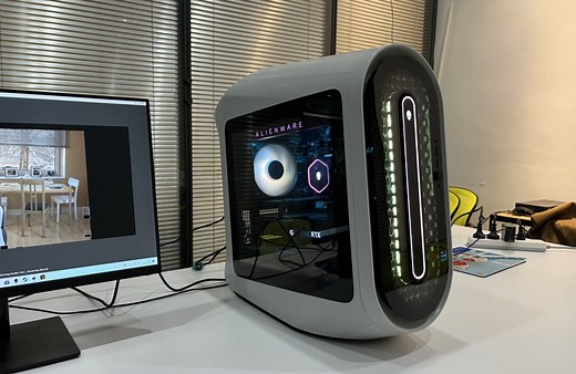 Alienware/外星人R13侧透游戏主机简评(12700KF RTX3070)