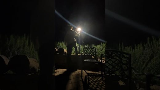 30W Solar LED Post Top Light ☀️ Off-Grid Area Lighting Demo | Parking Lot Pathway Solar Light | LED Lighting Solutions