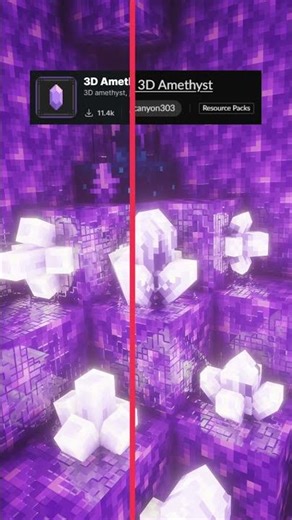 Best Minecraft Amethyst Resource Packs 💜💎