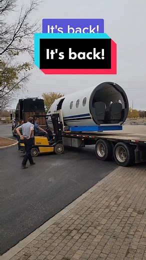 Exploration Place Wichita Textron Aviation Refurbishment