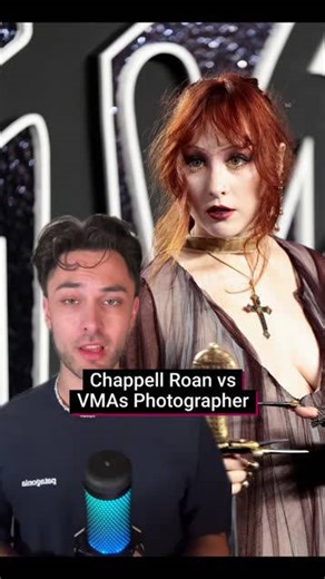 What really happened between Chappell Roan and that VMAs photographer