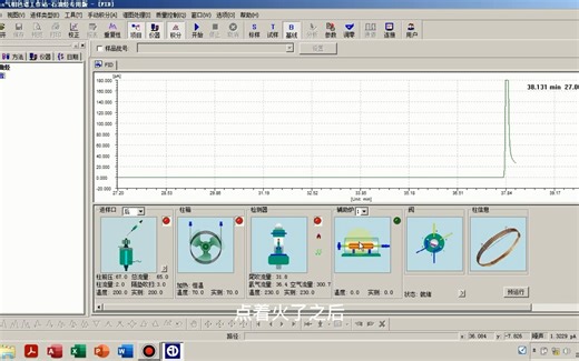福立GC9790Plus 建立校正曲线和样品定量过程