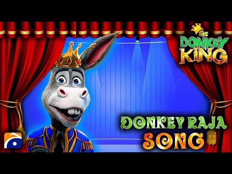 The Donkey King Title Song - Donkey Raja - Animated Story