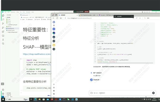 【MIMIC课程】SHAP---模型可解释性分析