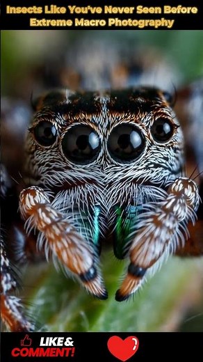 This is what insects actually look like up close | 01