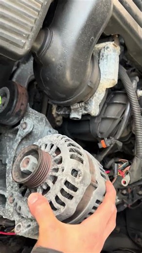 Satisfying Alternator Removal on a Chevy Silverado 🔧