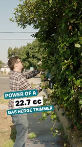 6.8K views · 69 reactions | With zero emissions and lower noise, the 40V max XGT® 24” Hedge Trimmer Kit (GHU02) is a welcome solution for professional landscaping clean-up applications. The Makita-built brushless motor delivers up to 5,000 SPM for powerful trimming. It has three speed options to manage power and run time. #makitausa #makitatools #makitaxgt | Makita Tools USA | Facebook