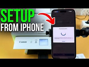 How To Setup Canon Pixma TS5151 On iPhone