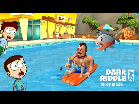 Dark Riddle 2 Story Mode - Chapter 3 The Hellidays | Shiva and Kanzo Gameplay